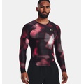 Underarmour Mens UA Iso-Chill Compression Printed Long Sleeve