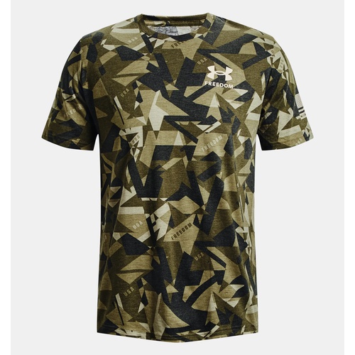 언더아머 Underarmour Mens UA Freedom Amp T-Shirt