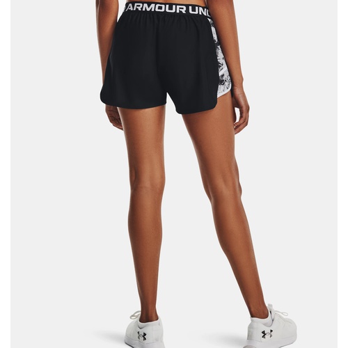 언더아머 Underarmour Womens UA Play Up Inset Printed Shorts