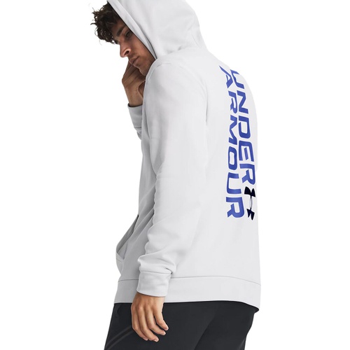 언더아머 Armour Fleece Graphic HD Pullover Hoodie - Mens