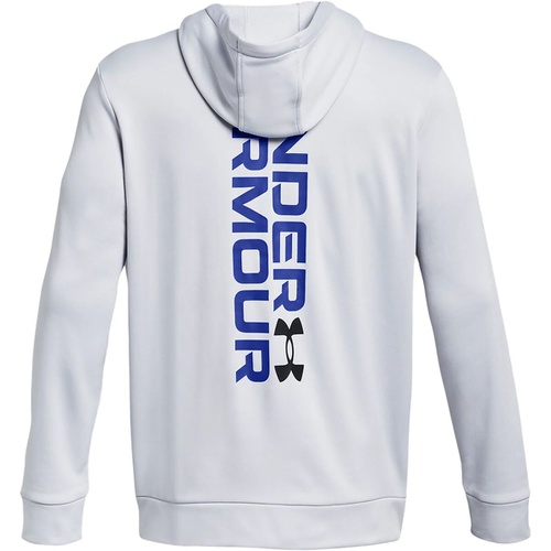 언더아머 Armour Fleece Graphic HD Pullover Hoodie - Mens