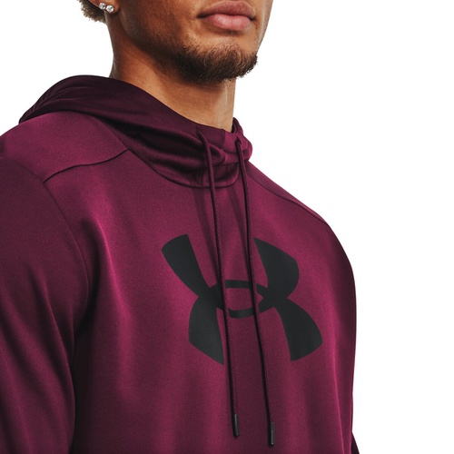 언더아머 Armour Fleece Big Logo HD Pullover Hoodie - Mens