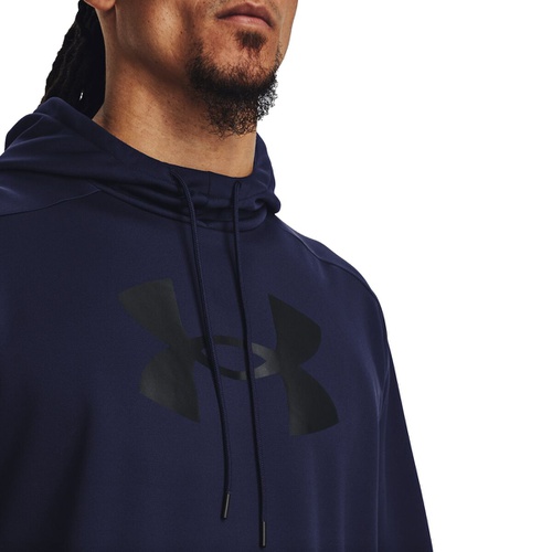 언더아머 Armour Fleece Big Logo HD Pullover Hoodie - Mens