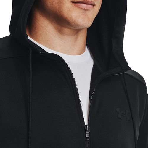 언더아머 Armour Fleece Full-Zip Hoodie - Mens