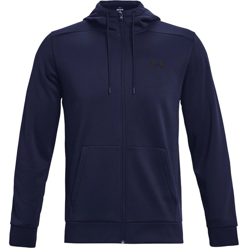 언더아머 Armour Fleece Full-Zip Hoodie - Mens