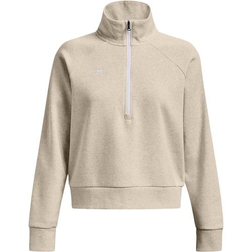 언더아머 Rival Fleece 1/2-Zip Pullover - Womens