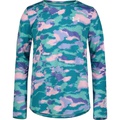 Dissolve Camo UPF Long-Sleeve Shirt - Girls