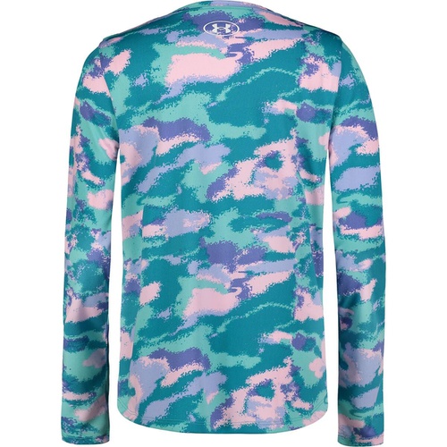 언더아머 Dissolve Camo UPF Long-Sleeve Shirt - Girls