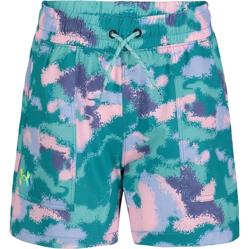 언더아머 Camo Base Short - Girls