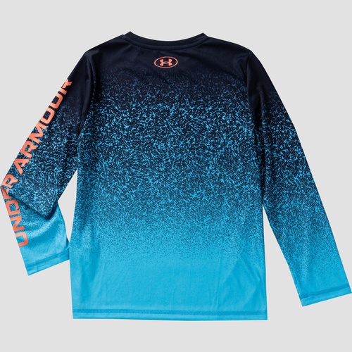 언더아머 Illumine Gradient Logo Long-Sleeve Shirt - Boys