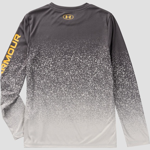 언더아머 Illumine Gradient Logo Long-Sleeve Shirt - Boys