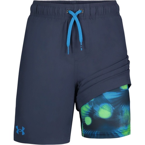 언더아머 Compression Volley Short - Boys