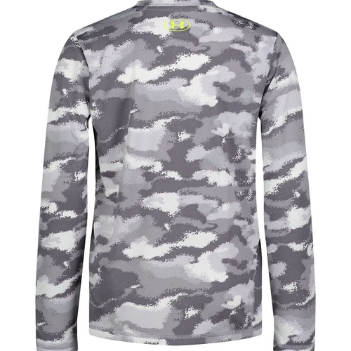 언더아머 Dissolve Camo Logo UPF Long-Sleeve Shirt - Boys