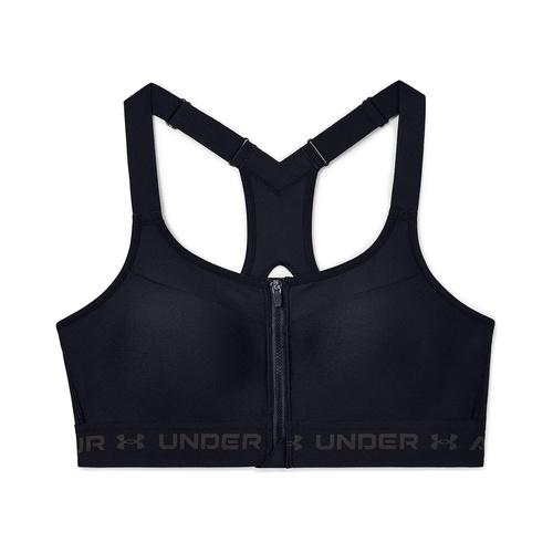 언더아머 Under Armour Armour High Cross-Back Bra Zip