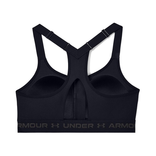 언더아머 Under Armour Armour High Cross-Back Bra Zip