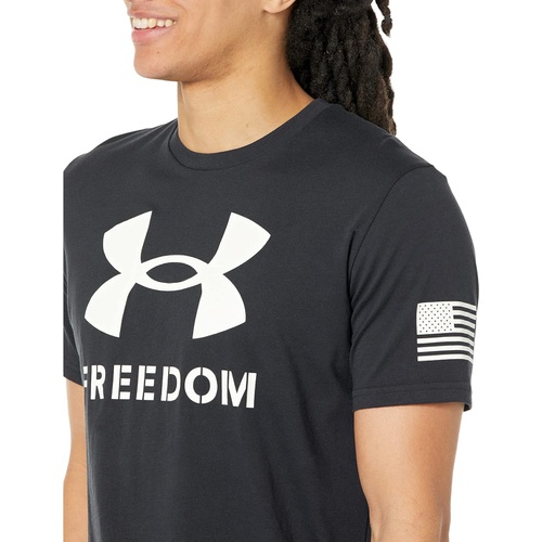 언더아머 Under Armour New Freedom Logo T-Shirt