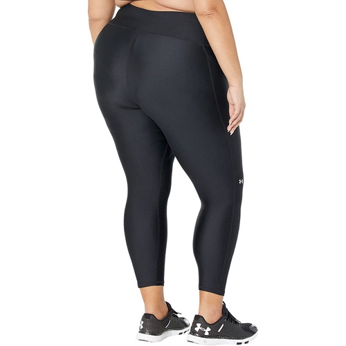 언더아머 Under Armour Plus Size HeatGear Armour High-Waisted No Slip Ankle Leggings