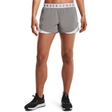 Under Armour Play Up Shorts_TRUE GRAY HEATHER / WHITE