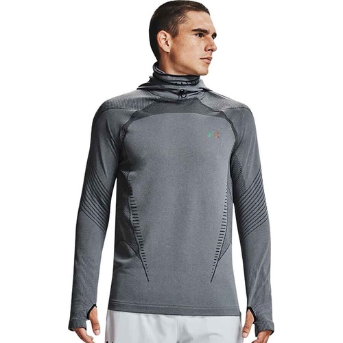 언더아머 Under Armour Rush Coldgear Seamless Hooded Top - Men