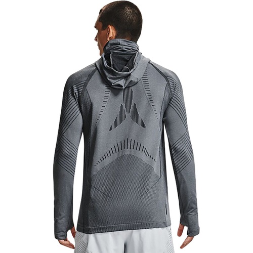 언더아머 Under Armour Rush Coldgear Seamless Hooded Top - Men