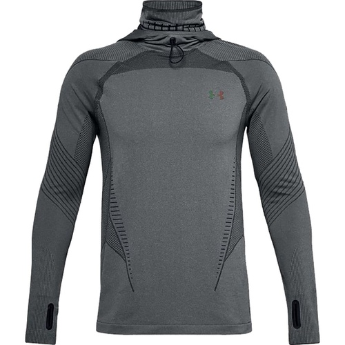 언더아머 Under Armour Rush Coldgear Seamless Hooded Top - Men