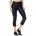 Womens Under Armour HeatGear Armour High-Waisted Pocketed Capris