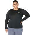 Womens Under Armour Tech Long Sleeve Crew