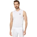 Mens Under Armour Heatgear Armour Compression Sleeveless