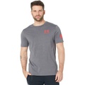 Mens Under Armour New Freedom Flag T-Shirt