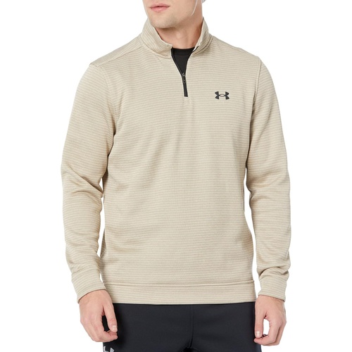 언더아머 Mens Under Armour Golf Storm Sweater Fleece 1/4 Zip