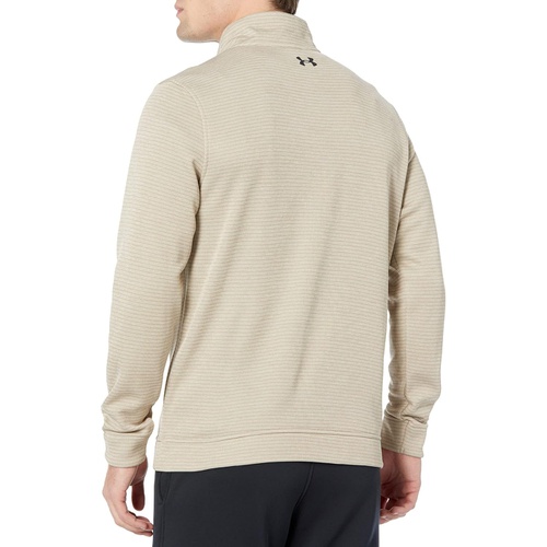 언더아머 Mens Under Armour Golf Storm Sweater Fleece 1/4 Zip