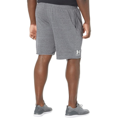 언더아머 Mens Under Armour Rival Terry Shorts