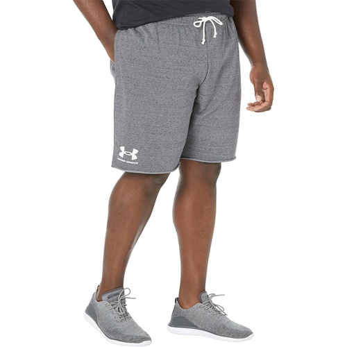 언더아머 Mens Under Armour Rival Terry Shorts