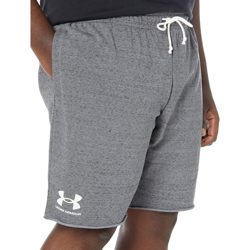 언더아머 Mens Under Armour Rival Terry Shorts