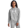 Womens Under Armour Rival Fleece Big Logo Hoodie