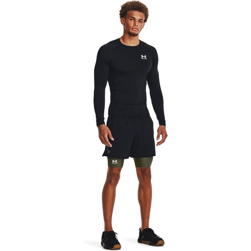 언더아머 Mens Under Armour HeatGear Armour Long Shorts