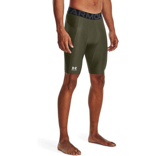 언더아머 Mens Under Armour HeatGear Armour Long Shorts