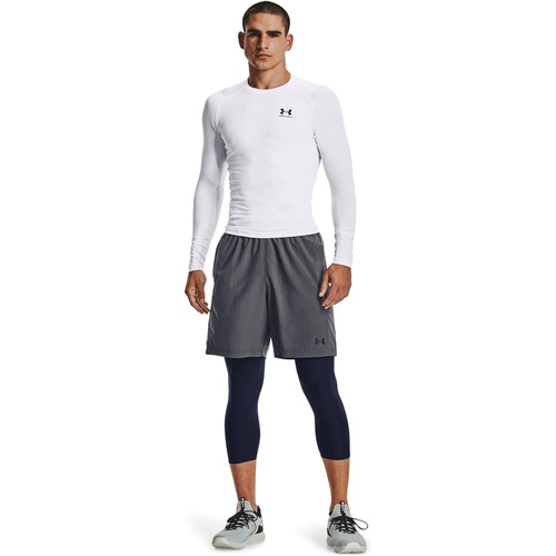 언더아머 Mens Under Armour Heatgear Armour 3/4 Leggings