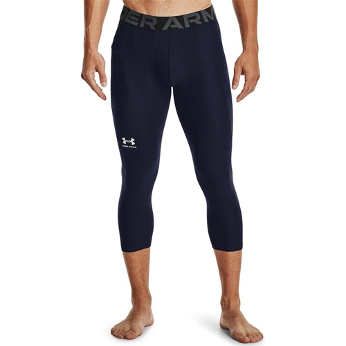 언더아머 Mens Under Armour Heatgear Armour 3/4 Leggings