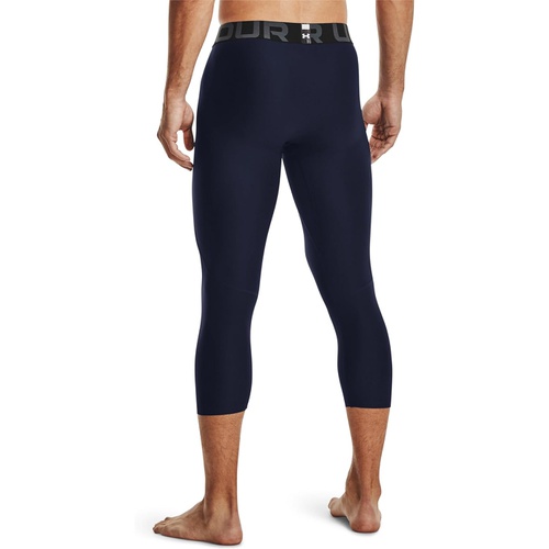 언더아머 Mens Under Armour Heatgear Armour 3/4 Leggings