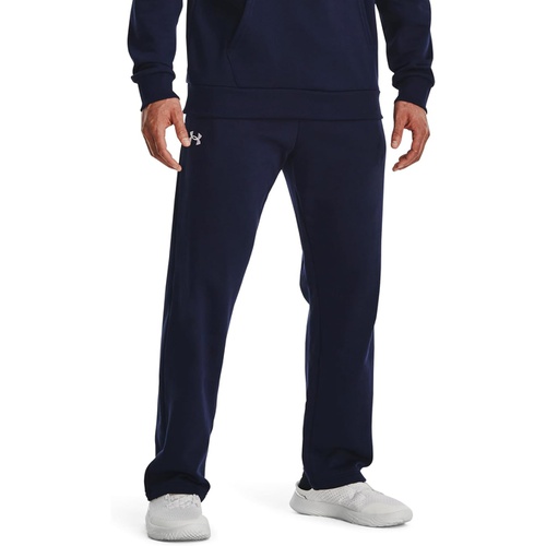 언더아머 Mens Under Armour Rival Fleece Pants