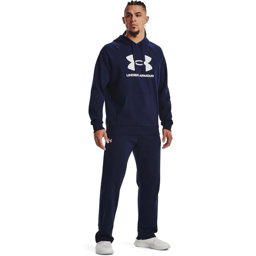 언더아머 Mens Under Armour Rival Fleece Pants