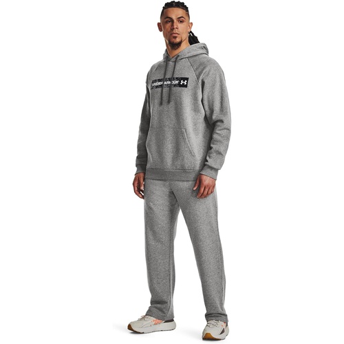 언더아머 Mens Under Armour Rival Fleece Pants