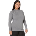 Womens Under Armour Authentics Mock Neck T-Shirt