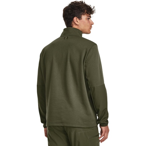 언더아머 Mens Under Armour Tactical Rival Job Fleece