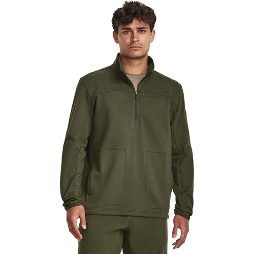 언더아머 Mens Under Armour Tactical Rival Job Fleece