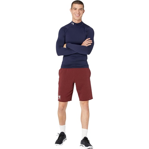 언더아머 Mens Under Armour ColdGear Armour Compression Mock