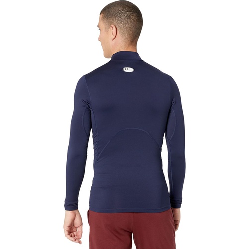 언더아머 Mens Under Armour ColdGear Armour Compression Mock