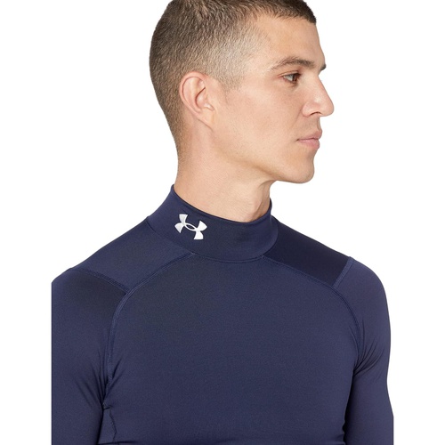 언더아머 Mens Under Armour ColdGear Armour Compression Mock