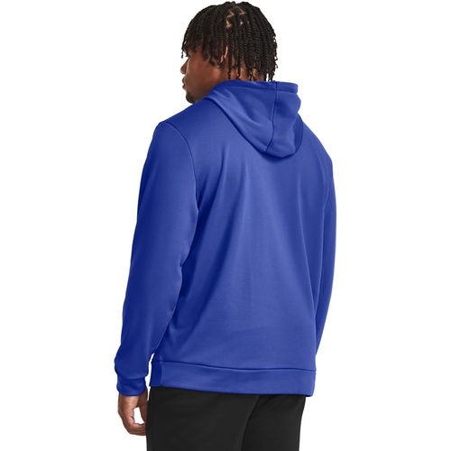 언더아머 Mens Under Armour Armour Fleece Big Logo Hoodie